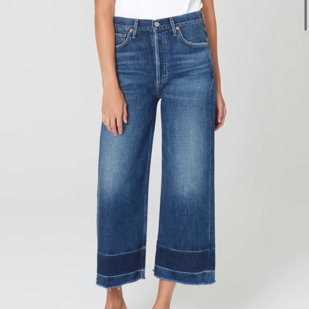 Citizens of Humanity Sacha High Rise Wide Leg